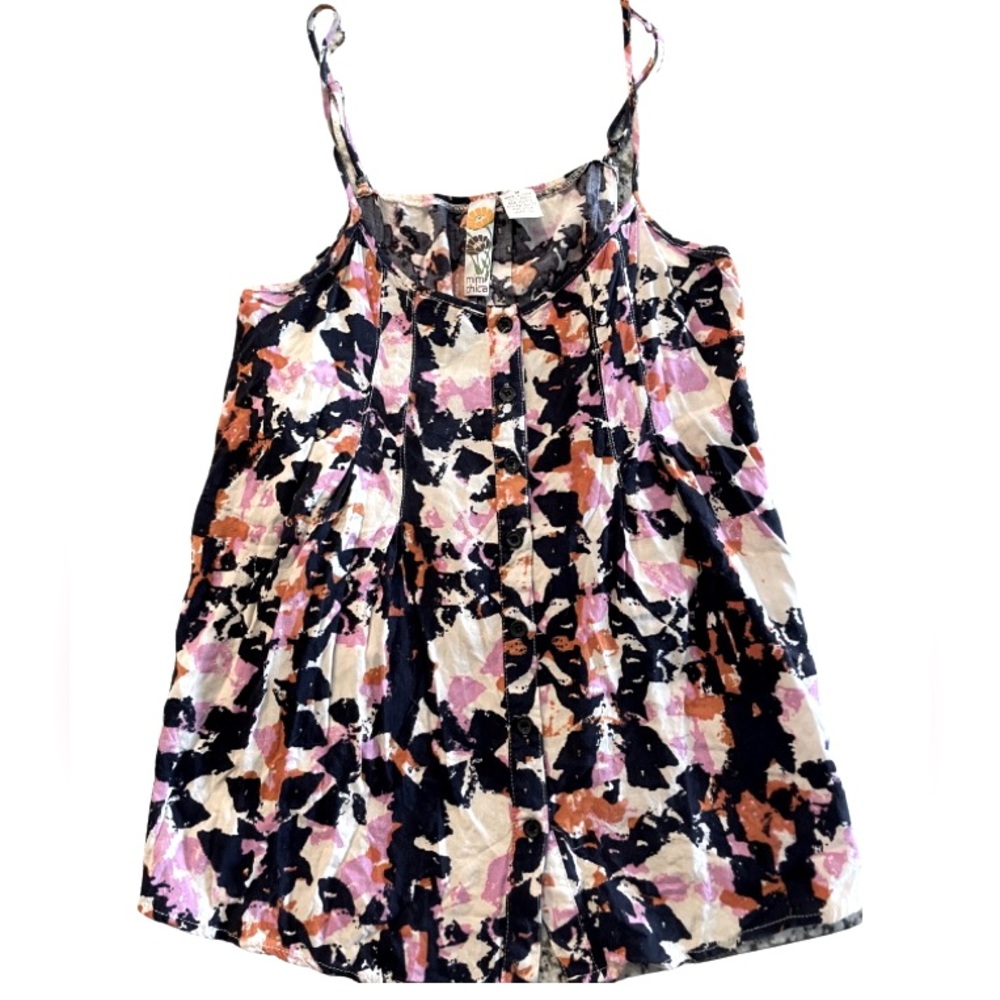 Mimi Chica Patterned Tank